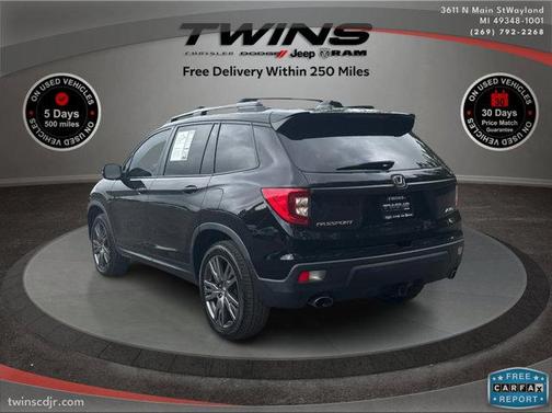 2021 Honda Passport AWD EX-L