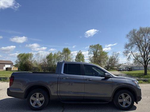 Gray 2023 Honda Ridgeline RTL