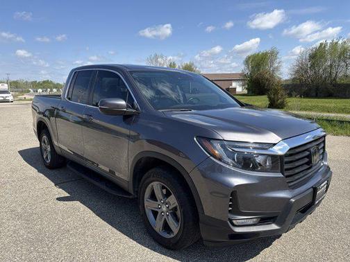 Gray 2023 Honda Ridgeline RTL
