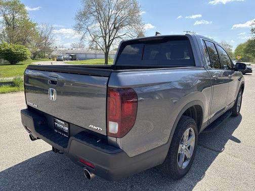 Gray 2023 Honda Ridgeline RTL