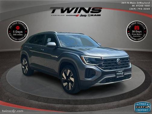 2024 Volkswagen Atlas Cross Sport 2.0T SE w/Technology 4MOTION