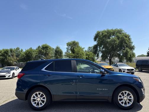 Pacific Blue Metallic 2021 Chevrolet Equinox 1LT
