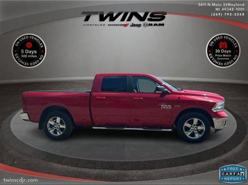 2019 RAM 1500 Big Horn