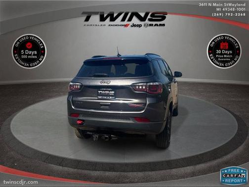 2019 Jeep Compass Trailhawk