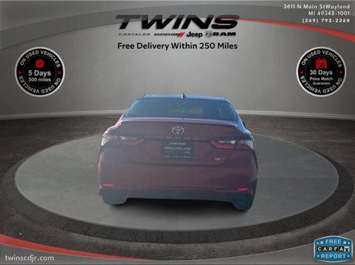 2021 Toyota Camry SE