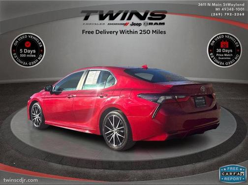 2021 Toyota Camry SE