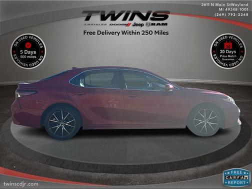 2021 Toyota Camry SE