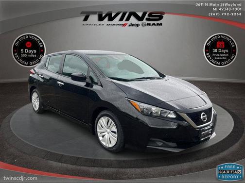 2022 Nissan Leaf S 40 kWh