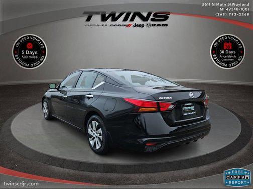 2022 Nissan Altima S FWD