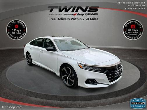 2022 Honda Accord Sport 1.5T
