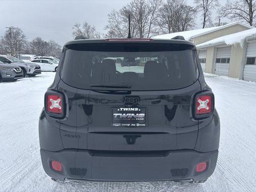 2017 Jeep Renegade Altitude