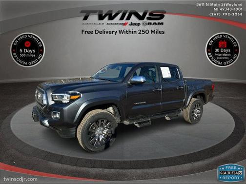 2022 Toyota Tacoma Limited