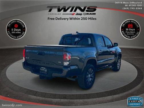 2022 Toyota Tacoma Limited