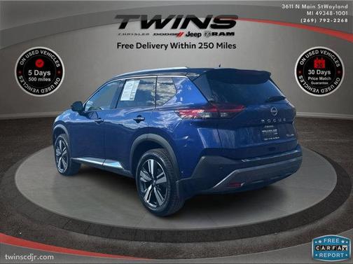 2023 Nissan Rogue SL