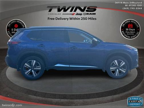 2023 Nissan Rogue SL