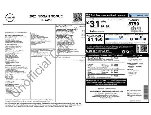 2023 Nissan Rogue SL