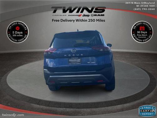 2023 Nissan Rogue SL