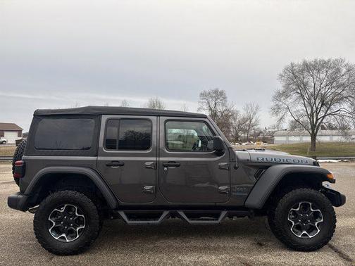 2023 Jeep Wrangler 4xe Rubicon