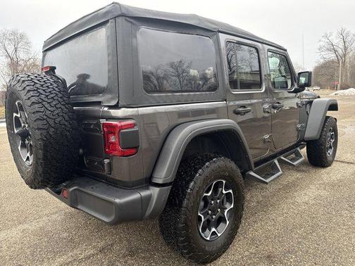 2023 Jeep Wrangler 4xe Rubicon