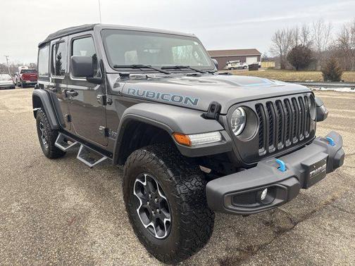 2023 Jeep Wrangler 4xe Rubicon