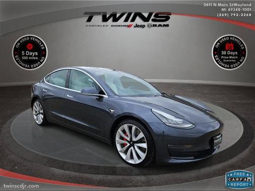 2019 Tesla Model 3 Performance