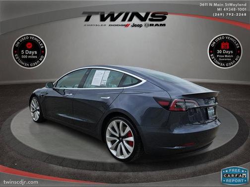 2019 Tesla Model 3 Performance