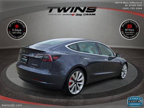 2019 Tesla Model 3 Performance