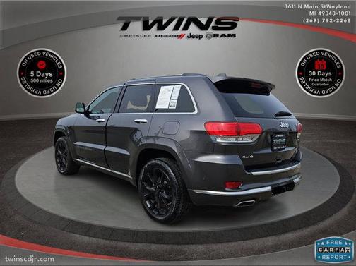 2020 Jeep Grand Cherokee Summit