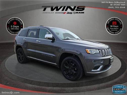 2020 Jeep Grand Cherokee Summit