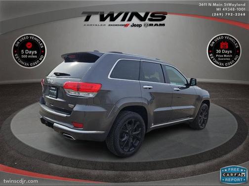 2020 Jeep Grand Cherokee Summit