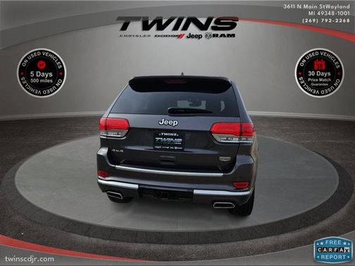 2020 Jeep Grand Cherokee Summit