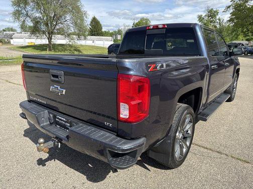 Centennial Blue Metallic 2018 Chevrolet Silverado 1500 LTZ