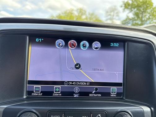 Centennial Blue Metallic 2018 Chevrolet Silverado 1500 LTZ