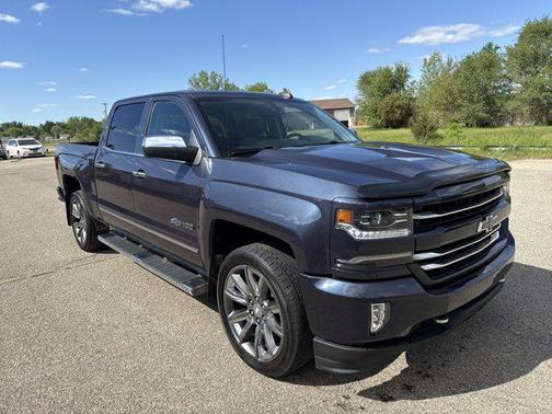 Centennial Blue Metallic 2018 Chevrolet Silverado 1500 LTZ