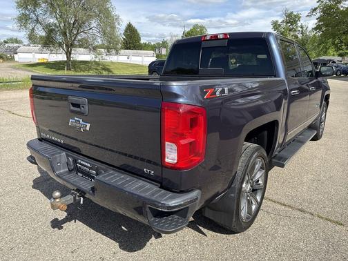 Centennial Blue Metallic 2018 Chevrolet Silverado 1500 LTZ