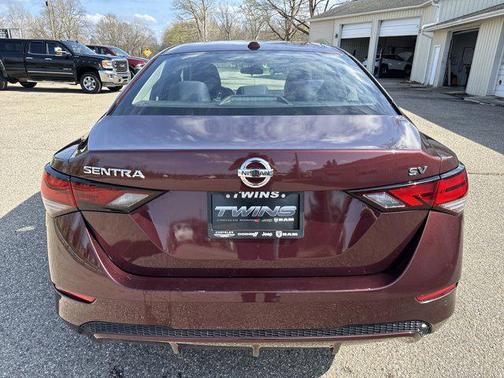 2021 Nissan Sentra SV