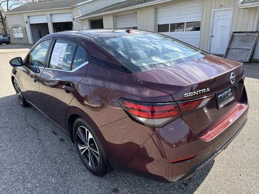2021 Nissan Sentra SV