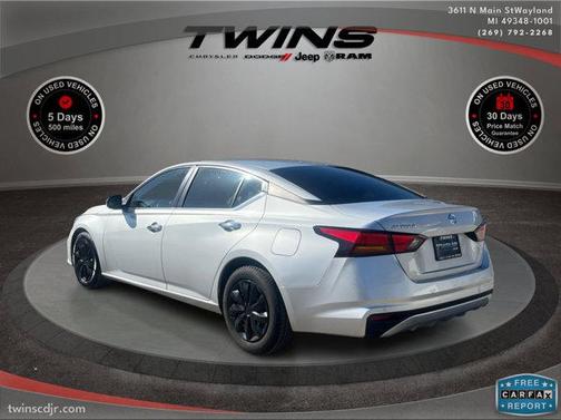 2021 Nissan Altima S FWD
