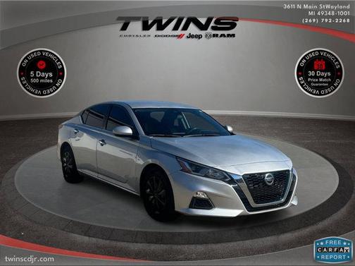 2021 Nissan Altima S FWD
