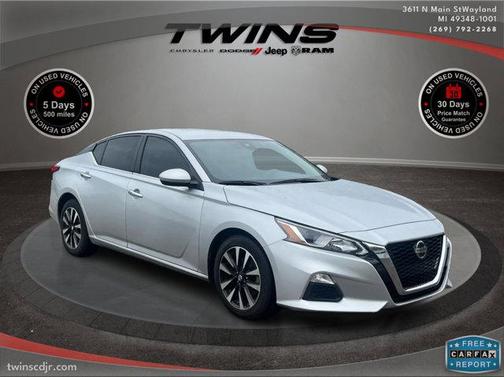 2021 Nissan Altima S FWD