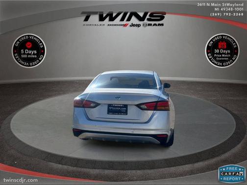 2021 Nissan Altima S FWD