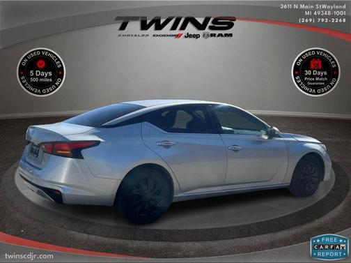 2021 Nissan Altima S FWD