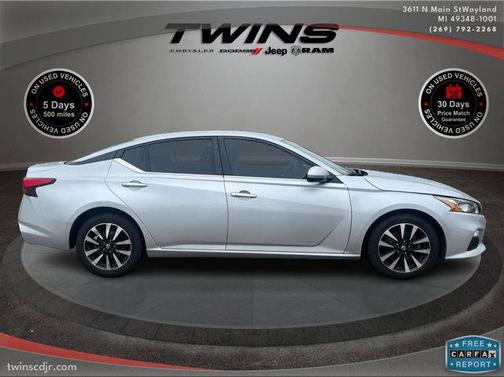 2021 Nissan Altima S FWD