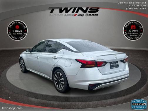 2021 Nissan Altima S FWD