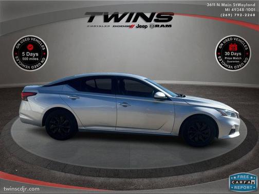 2021 Nissan Altima S FWD