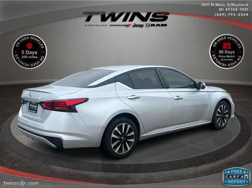 2021 Nissan Altima S FWD