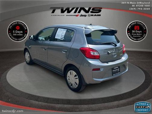 2019 Mitsubishi Mirage ES