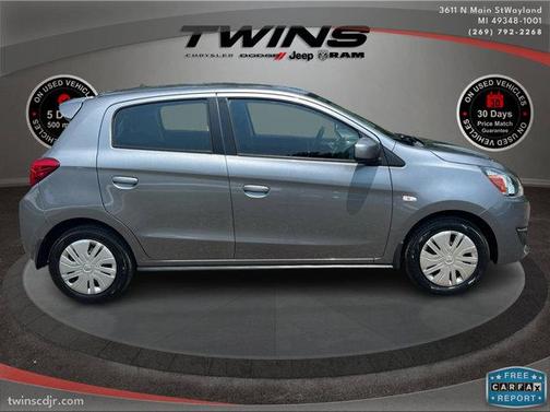 2019 Mitsubishi Mirage ES