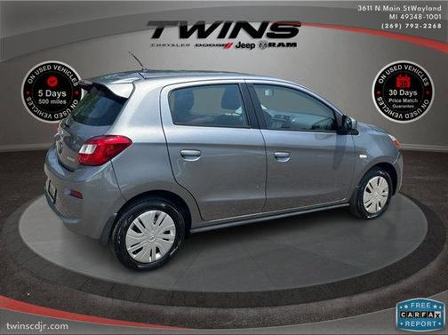 2019 Mitsubishi Mirage ES
