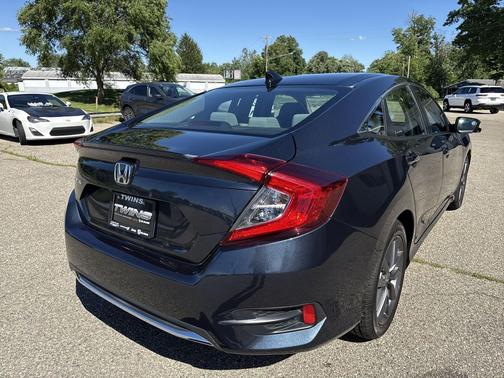 Blue 2021 Honda Civic EX